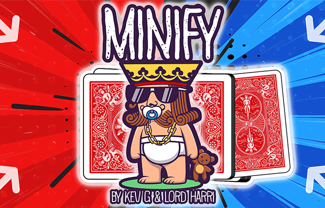 Minify RED by Kev G & Lord Harri - Trick