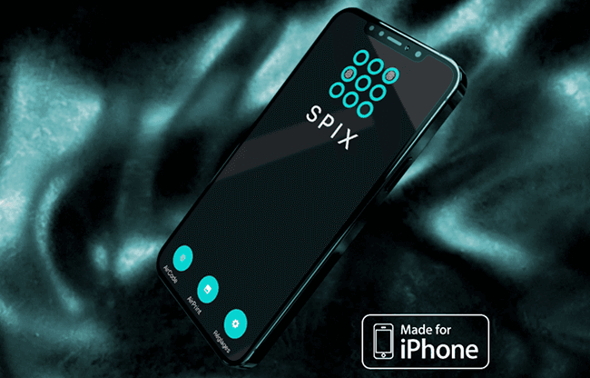 SPIX (Gimmick and Online Instructions) by Les French Twins & Magie-Factory - Trick