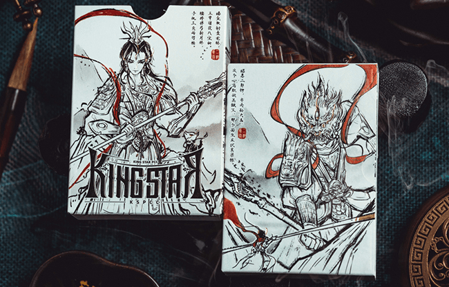 God Erlang V2 Playing Cards by KING STAR