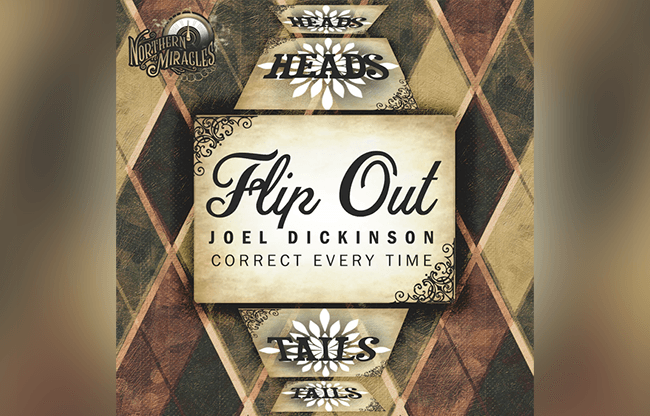 FLIP OUT (Gimmicks and Online Instruction) by Joel Dickinson - Trick