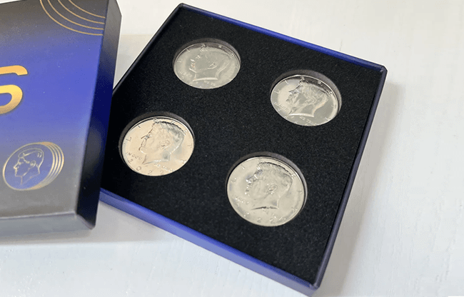 HALF DOLLAR Coin Set by N2G - Trick