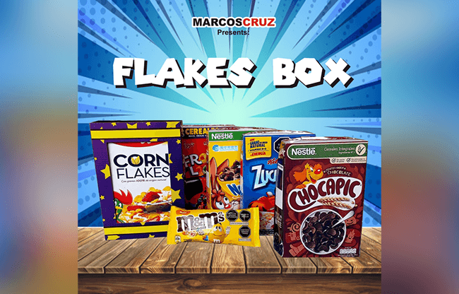 FLAKES BOX by Marcos Cruz - Trick