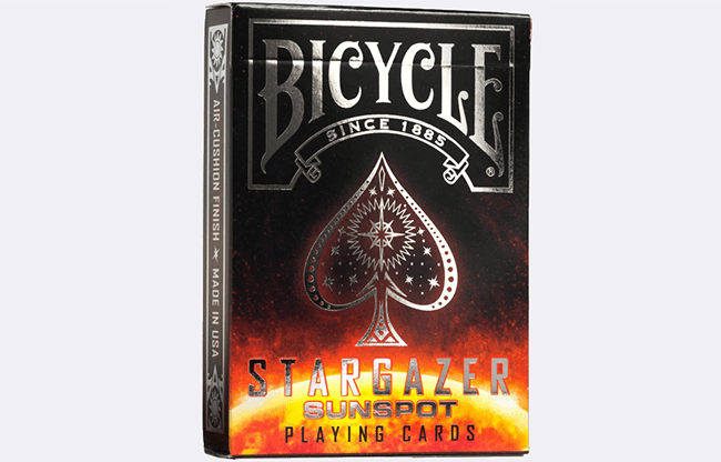 Bicycle Stargazer Sun Spot Playing Cards