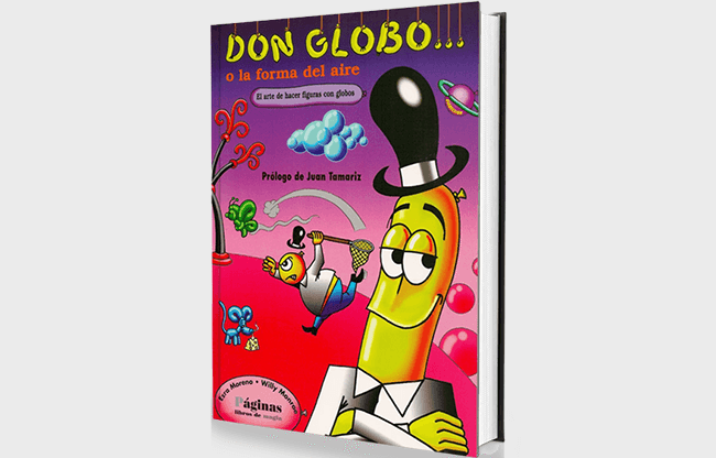Don Globo o la Forma del Aire (Spanish Only) - Book