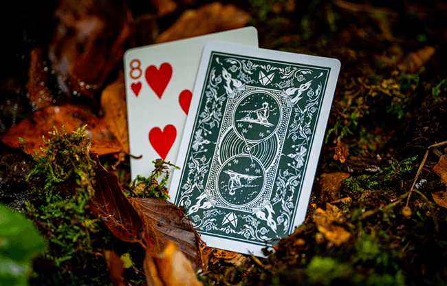 Bonfires Green (includes Card Magic Course) by Adam Wilber and Vulpine