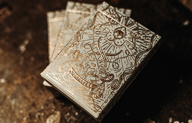Luxury Seafarers: Admiral Edition Playing Cards by Joker and the Thief