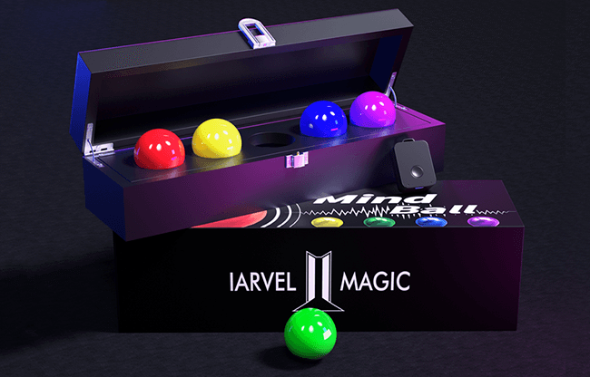MIND BALL by Iarvel Magic & JL Magic