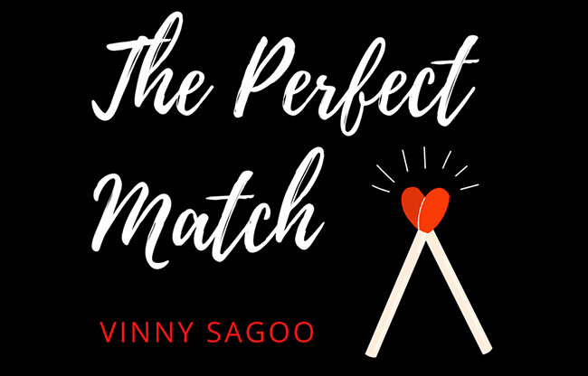 PERFECT MATCH (Gimmicks and Online Instructions) by Vinny Sagoo - Trick