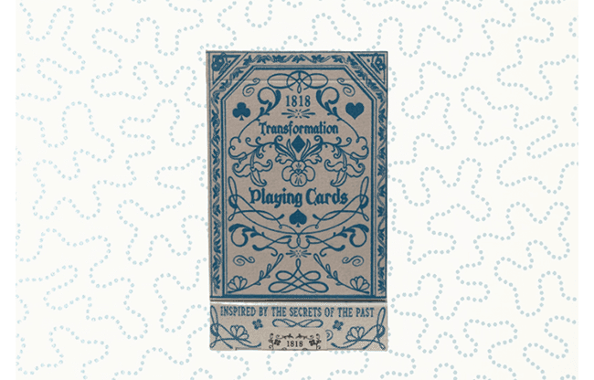 Bartlett Transformation Playing Cards