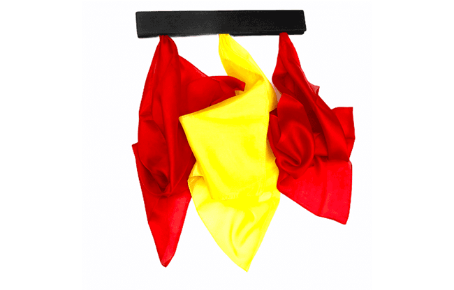 Acrobatic Silks by Ickle Pickle - Trick