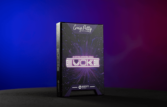 Evoke (Gimmicks and Online Instructions) by Craig Petty - Trick