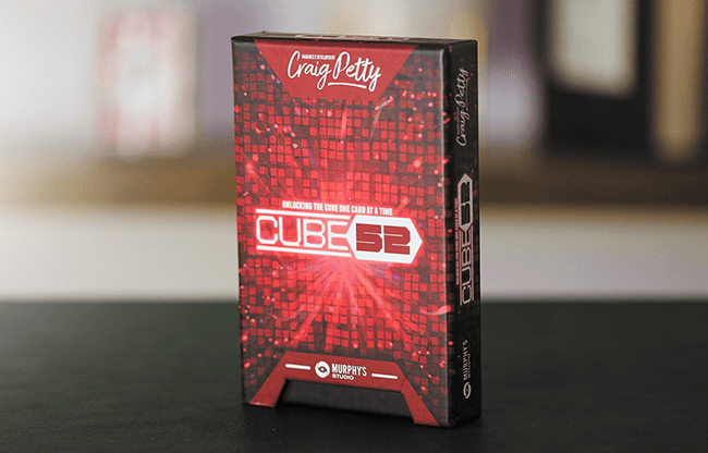 Cube 52 (Gimmicks and Online Instructions) by Craig Petty - Trick