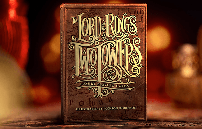 The Lord of the Rings - Two Towers Playing Cards by Kings Wild Project