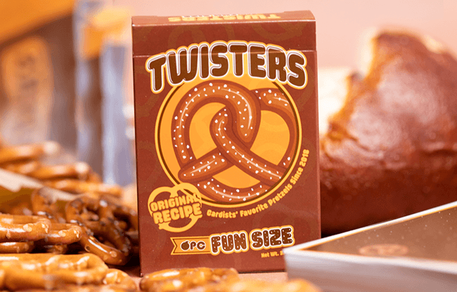 Twisters Playing Cards by OPC