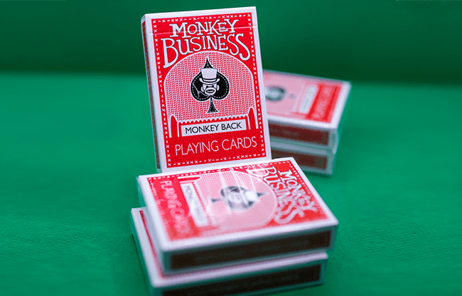 Monkey Business Playing Cards (Sock Monkey)