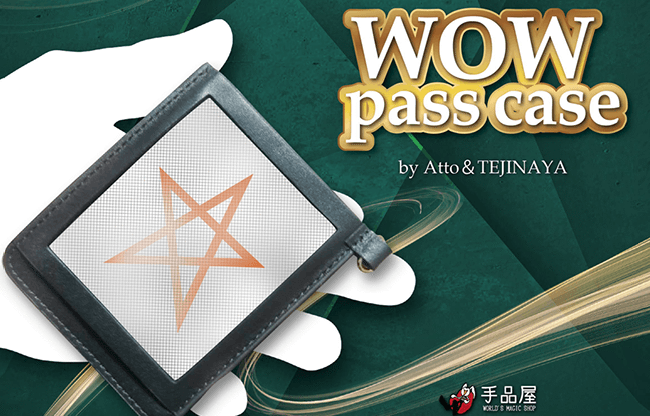 WOW PASS CASE (Gimmick and Online Instructions) by Katsuya Masuda - Trick
