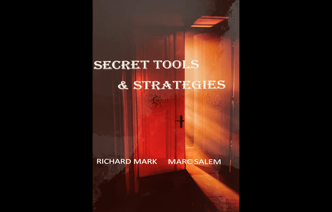 Secret Tools & Strategies (For Mentalist and Magicians) by Richard Mark & Marc Salem - Book