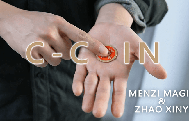 C-COIN SET (Gimmicks and Online Instructions) by MENZI MAGIC & Zhao Xinyi - Trick