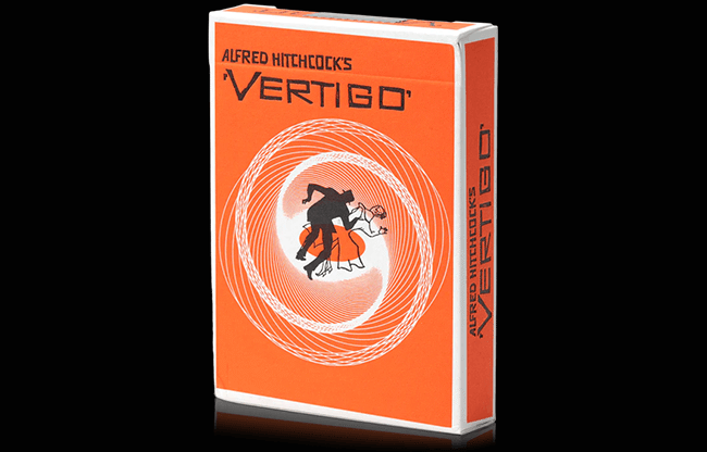 Alfred Hitchcock's Vertigo Playing Cards by Art of Play