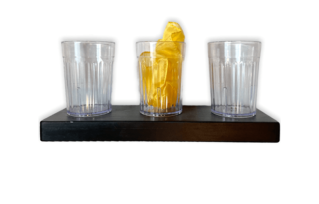 Jumping Silk in Glass by Ickle Pickle Products - Trick