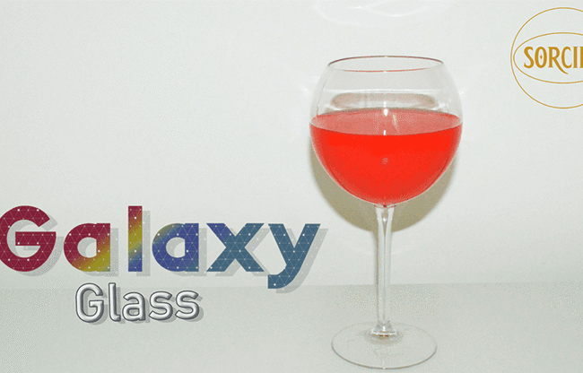 GALAXY GLASS by Sorcier Magic