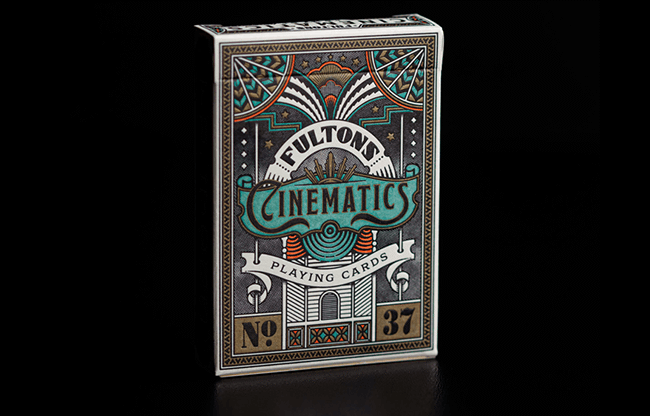 Fulton's Cinematics Avalon Edition Playing Cards