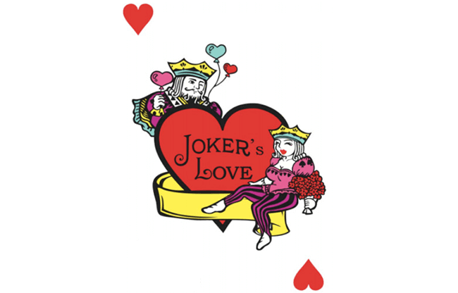 Jokers Love 2.0 with Wallet (Gimmicks and Online Instructions) by Lenny - Trick