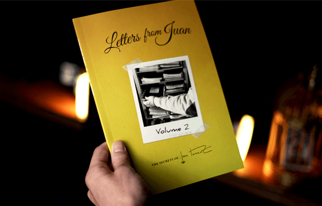 Letters from Juan Volume 2 by Juan Tamariz - Book
