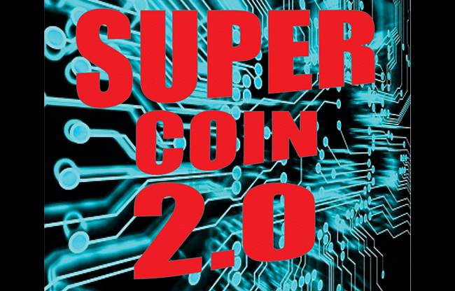 SUPER COIN 2.0 (Gimmicks and Online Instructions) by Mago Flash -Trick