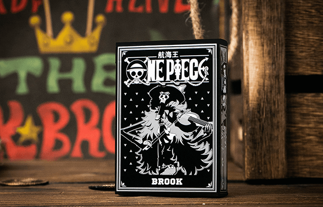 One Piece - Brook Playing Cards