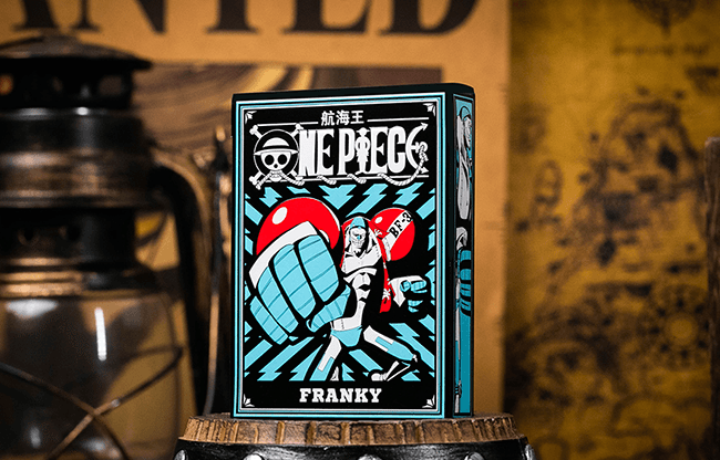 One Piece - Franky Playing Cards