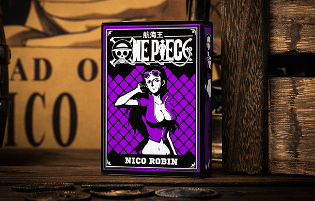 One Piece - Robin Playing Cards