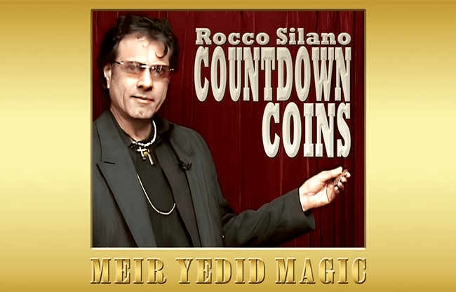 Countdown Coins (Gimmicks and Online Instructions) by Rocco Silano - Trick