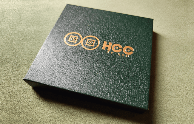 HCC Coin (HALF DOLLAR SIZE) Set by N2G - Trick
