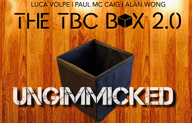 TBC Box 2 UNGIMMICKED BOX ONLY by Luca Volpe, Paul McCaig and Alan Wong - Trick