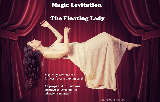 The Floating LADY by Zanadu Magic - Trick