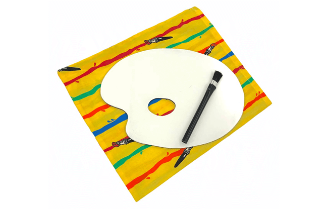 Paint Pallet with Bag by Ickle Pickle - Trick