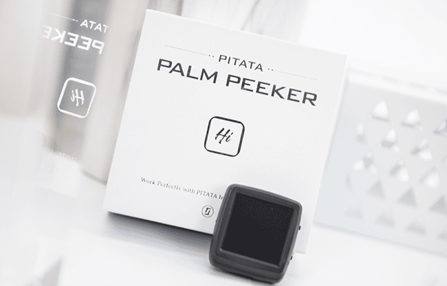 Palm Peeker (Gimmicks and Online Instructions) by PITATA MAGIC - Trick