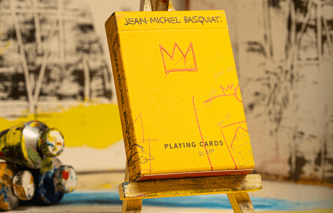 Basquiat Playing Cards by theory11