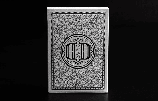Smoke & Mirrors x Fulton (Smoke-White) Playing Cards by Dan & Dave