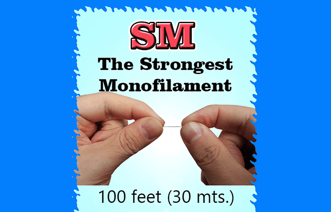 The Strongest Monofilament (100 ft.) by Quique Marduk - Trick