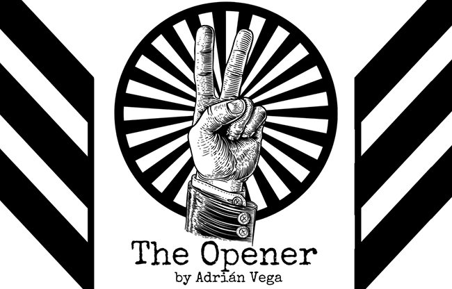 THE OPENER RED (Gimmicks and Online Instructions) by Adrian Vega - Trick