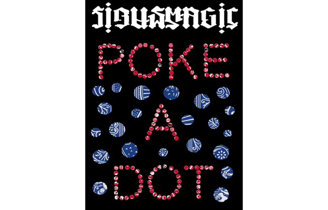 POKE A DOT RED (Gimmicks and Online Instructions) by Sirus Magic - Tricks