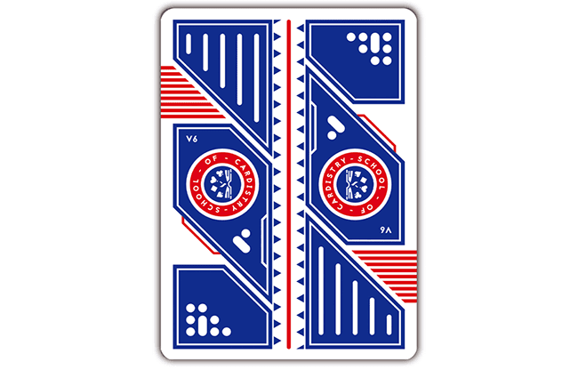 The School of Cardistry V6 Deck