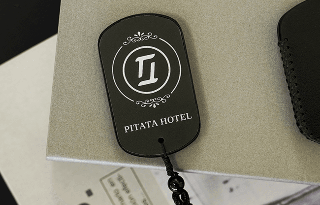 Hotel Prediction (Gimmicks and Online Instructions) by PITATA MAGIC - Trick