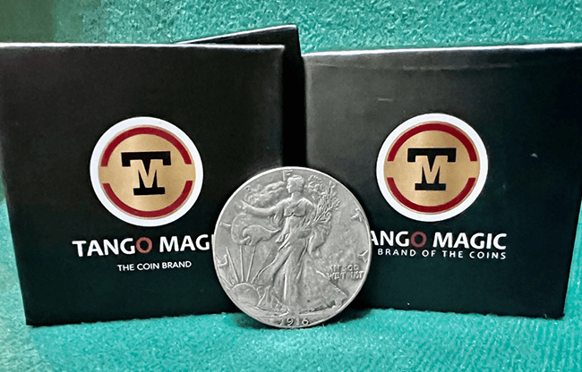 Walking Liberty Steel Coin by Tango Magic - Trick(RP026)