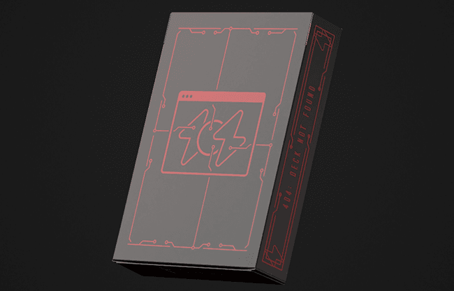 404 Playing Cards by Vanishing Inc