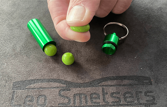 LS Peas (Green) by Leo Smetsers - Trick