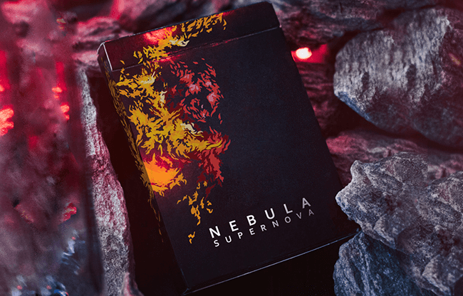 Nebula Supernova Playing Cards