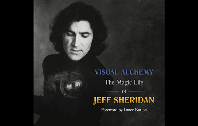 Visual Alchemy - The Magic Life of Jeff Sheridan - Book